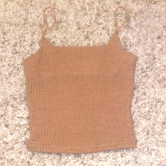 Tops - Tan tank top